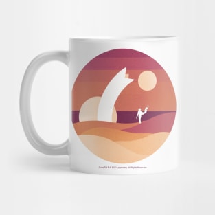 Minimalist Arrakis, Sunset Mug